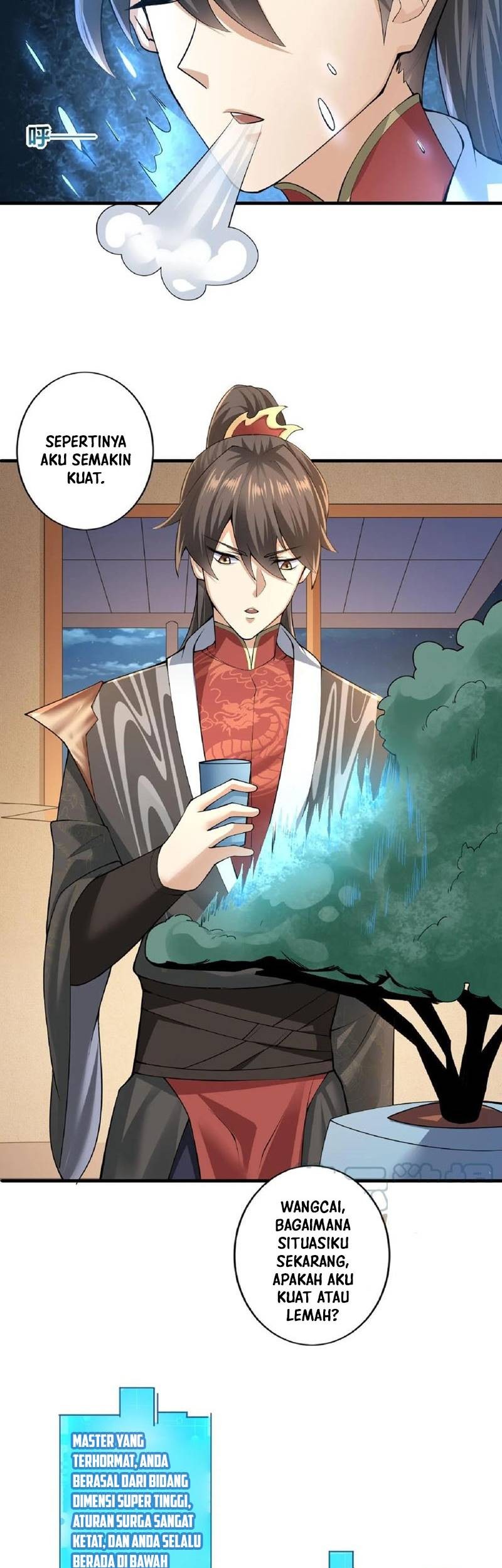 It’s Over! The Queen’s Soft Rice Husband is Actually Invincible Chapter 2 - halaman 13