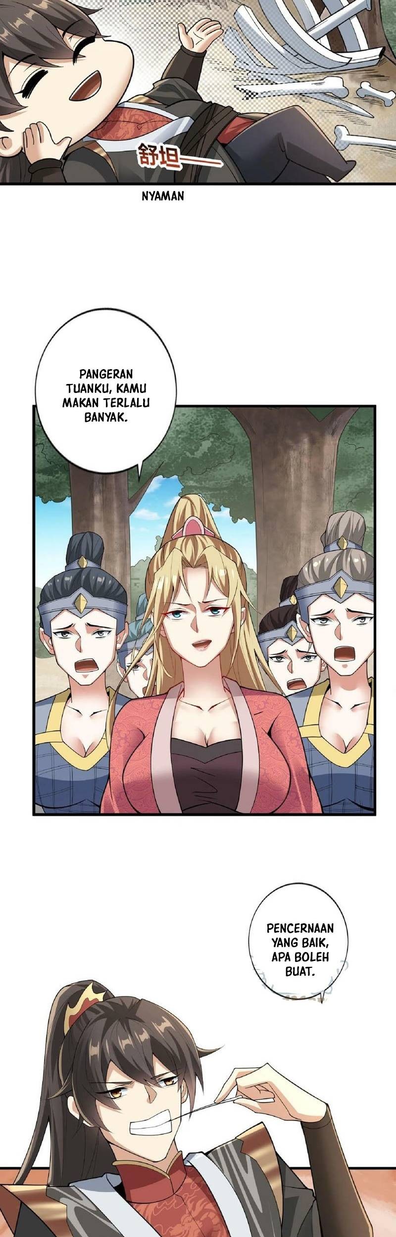 It’s Over! The Queen’s Soft Rice Husband is Actually Invincible Chapter 20 - halaman 13