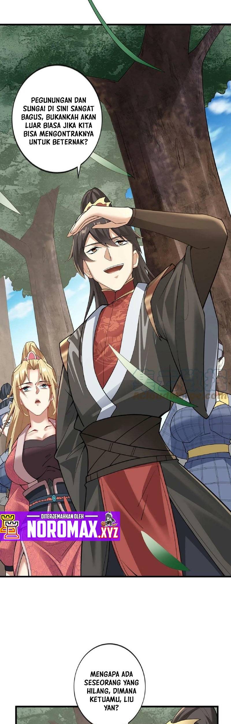 It’s Over! The Queen’s Soft Rice Husband is Actually Invincible Chapter 20 - halaman 15