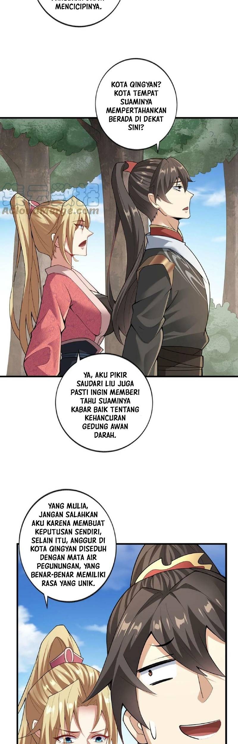 It’s Over! The Queen’s Soft Rice Husband is Actually Invincible Chapter 20 - halaman 17
