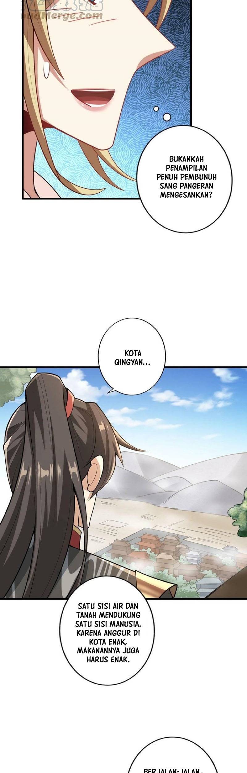 It’s Over! The Queen’s Soft Rice Husband is Actually Invincible Chapter 20 - halaman 19