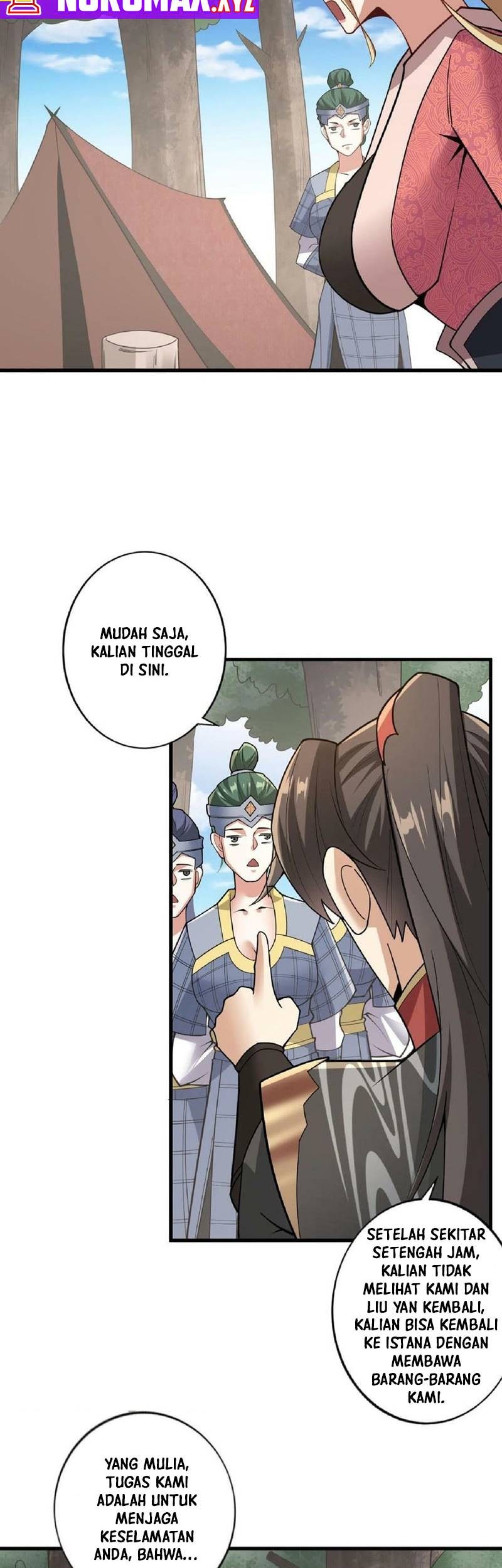 It’s Over! The Queen’s Soft Rice Husband is Actually Invincible Chapter 20 - halaman 21