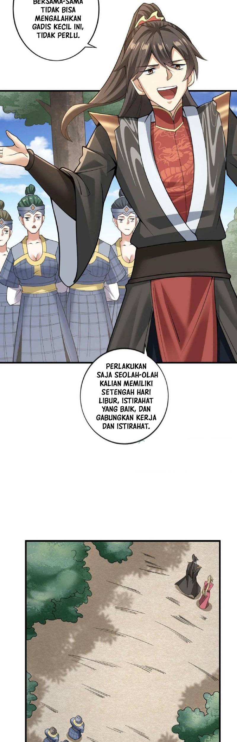 It’s Over! The Queen’s Soft Rice Husband is Actually Invincible Chapter 20 - halaman 23