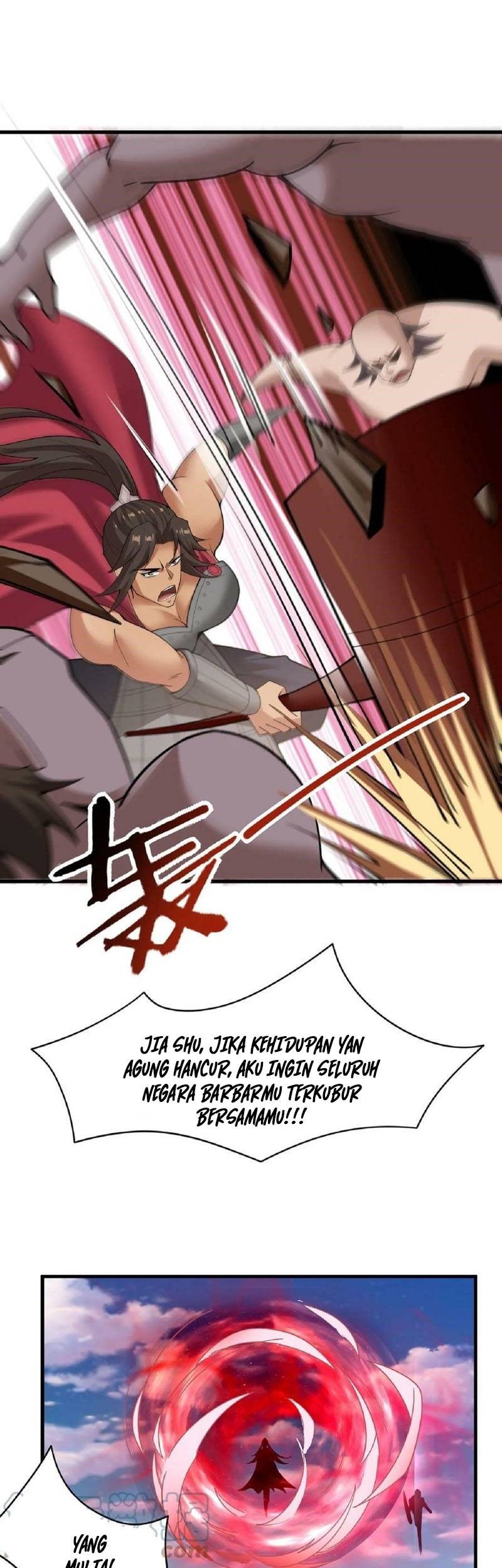 It’s Over! The Queen’s Soft Rice Husband is Actually Invincible Chapter 20 - halaman 3