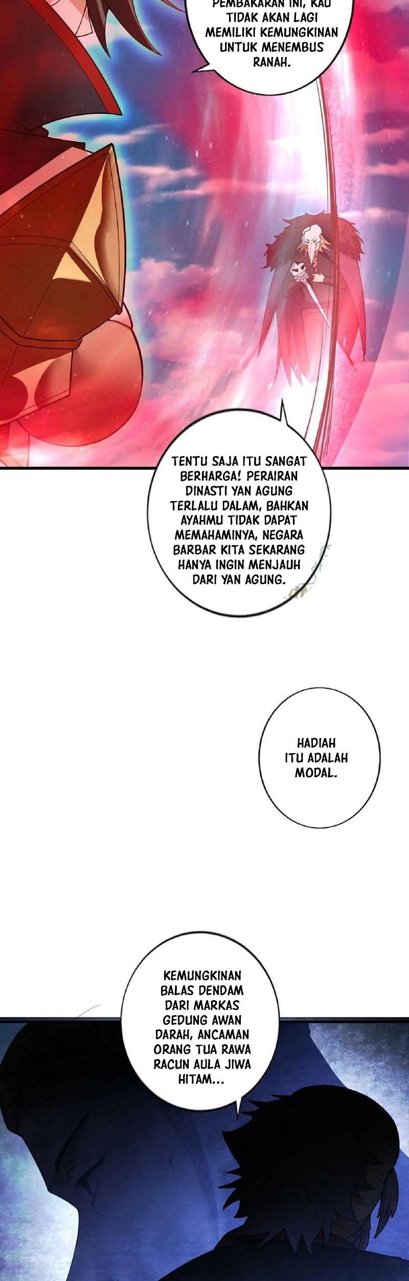 It’s Over! The Queen’s Soft Rice Husband is Actually Invincible Chapter 20 - halaman 7