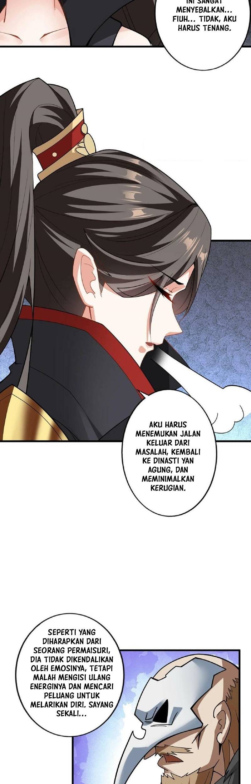It’s Over! The Queen’s Soft Rice Husband is Actually Invincible Chapter 20 - halaman 9