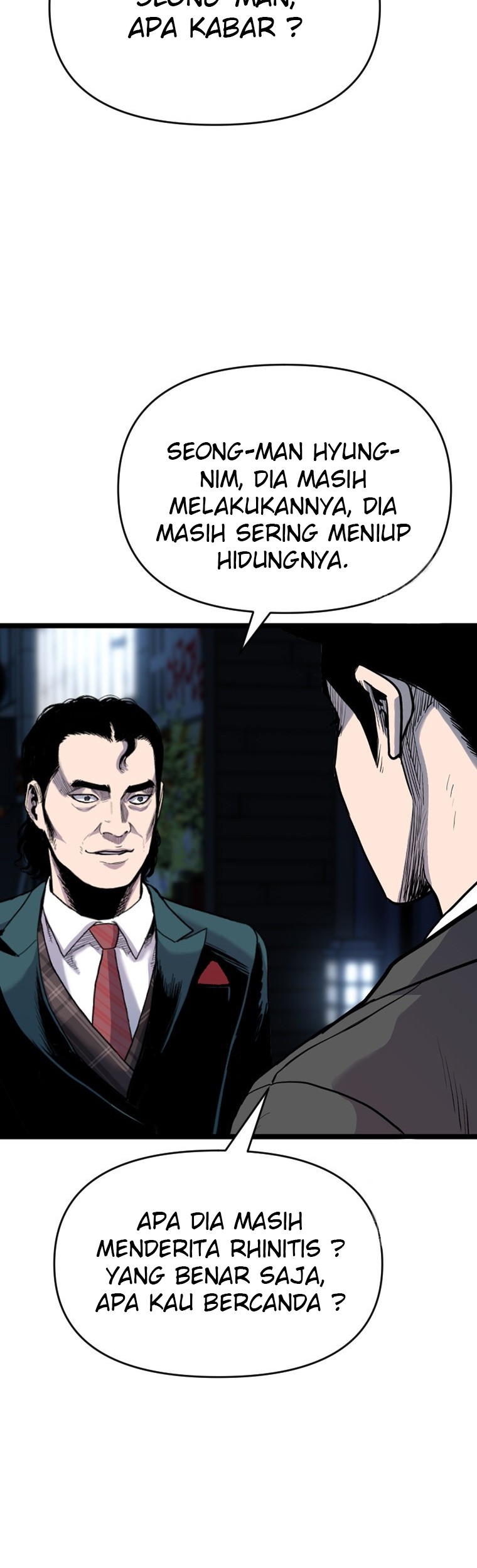It’s Over! The Queen’s Soft Rice Husband is Actually Invincible Chapter 203 - halaman 29