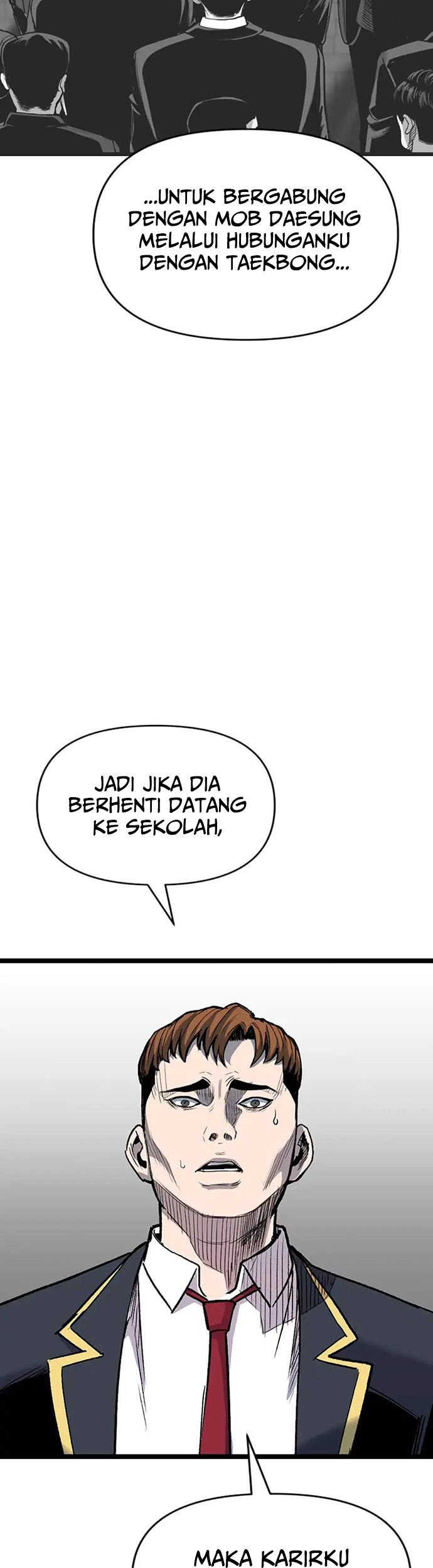 It’s Over! The Queen’s Soft Rice Husband is Actually Invincible Chapter 207 - halaman 22