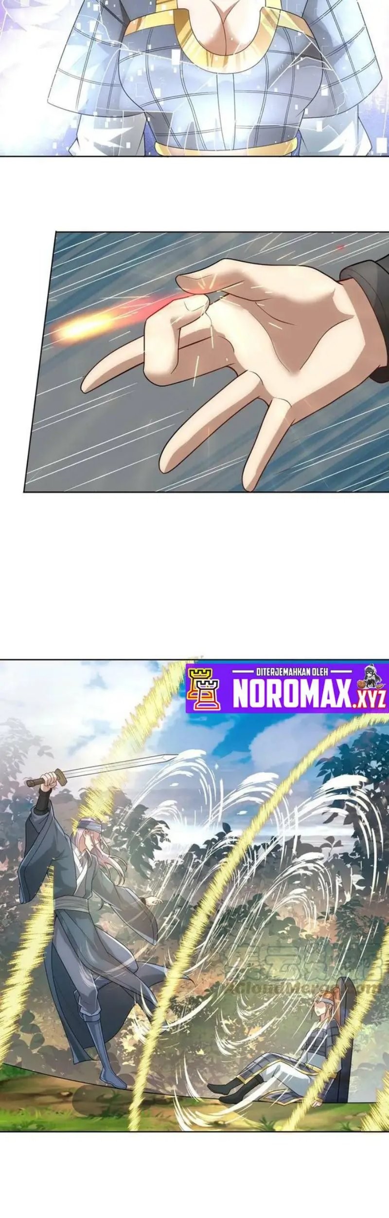It’s Over! The Queen’s Soft Rice Husband is Actually Invincible Chapter 21 - halaman 13