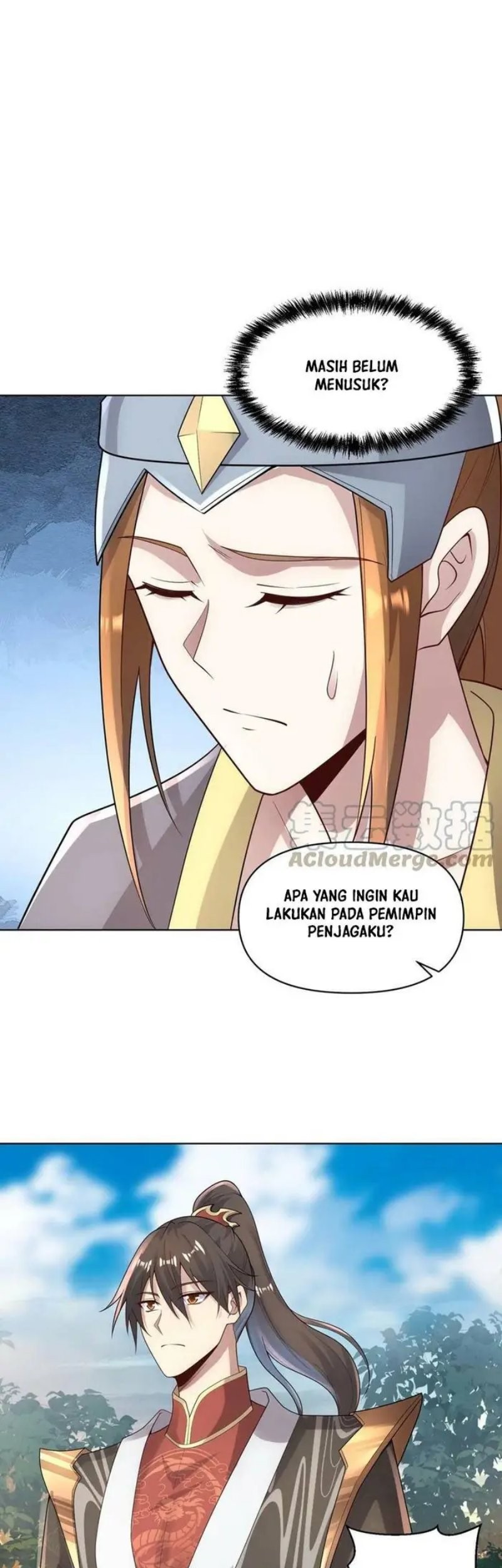 It’s Over! The Queen’s Soft Rice Husband is Actually Invincible Chapter 21 - halaman 15