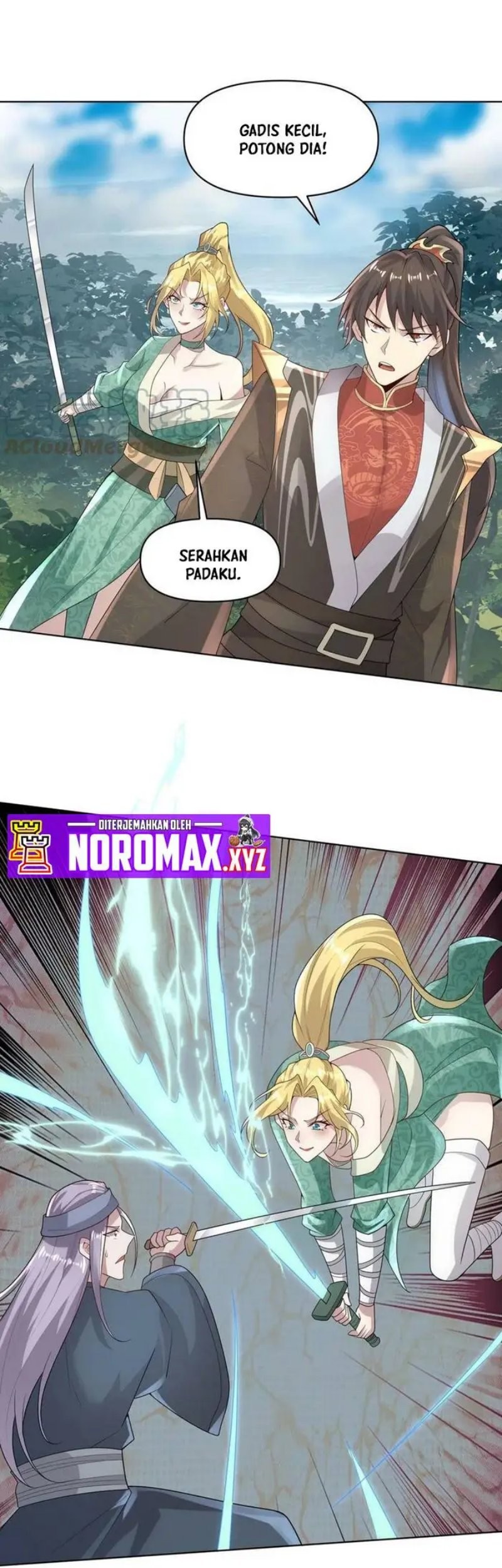 It’s Over! The Queen’s Soft Rice Husband is Actually Invincible Chapter 21 - halaman 17