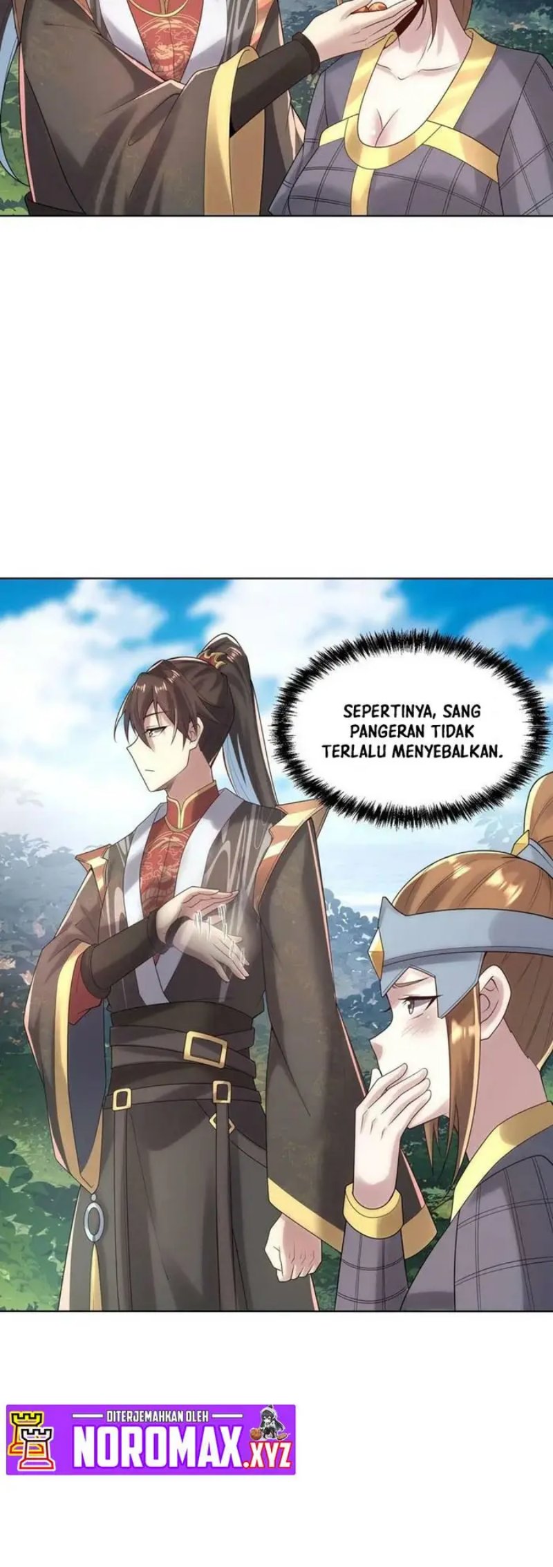 It’s Over! The Queen’s Soft Rice Husband is Actually Invincible Chapter 21 - halaman 21