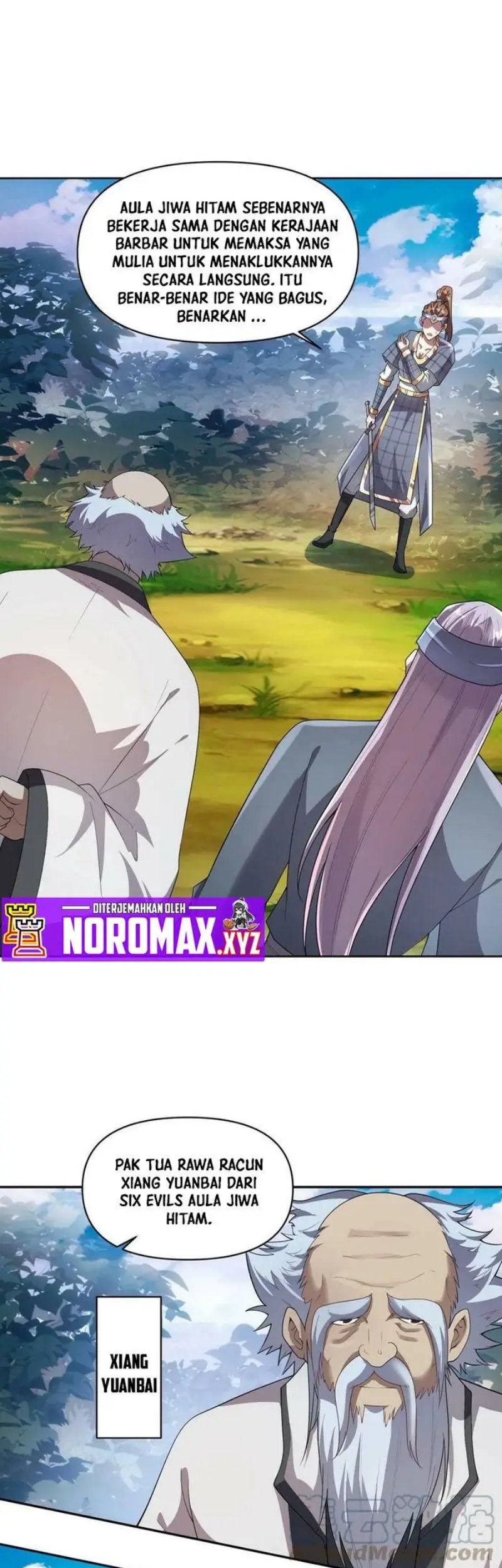 It’s Over! The Queen’s Soft Rice Husband is Actually Invincible Chapter 21 - halaman 3