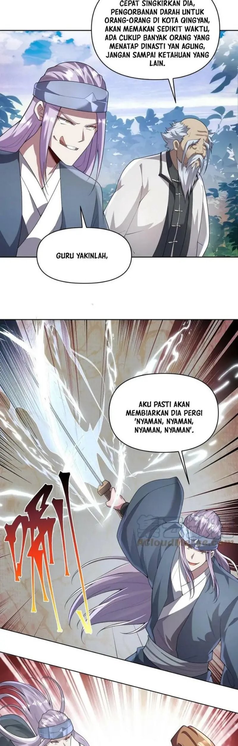 It’s Over! The Queen’s Soft Rice Husband is Actually Invincible Chapter 21 - halaman 5