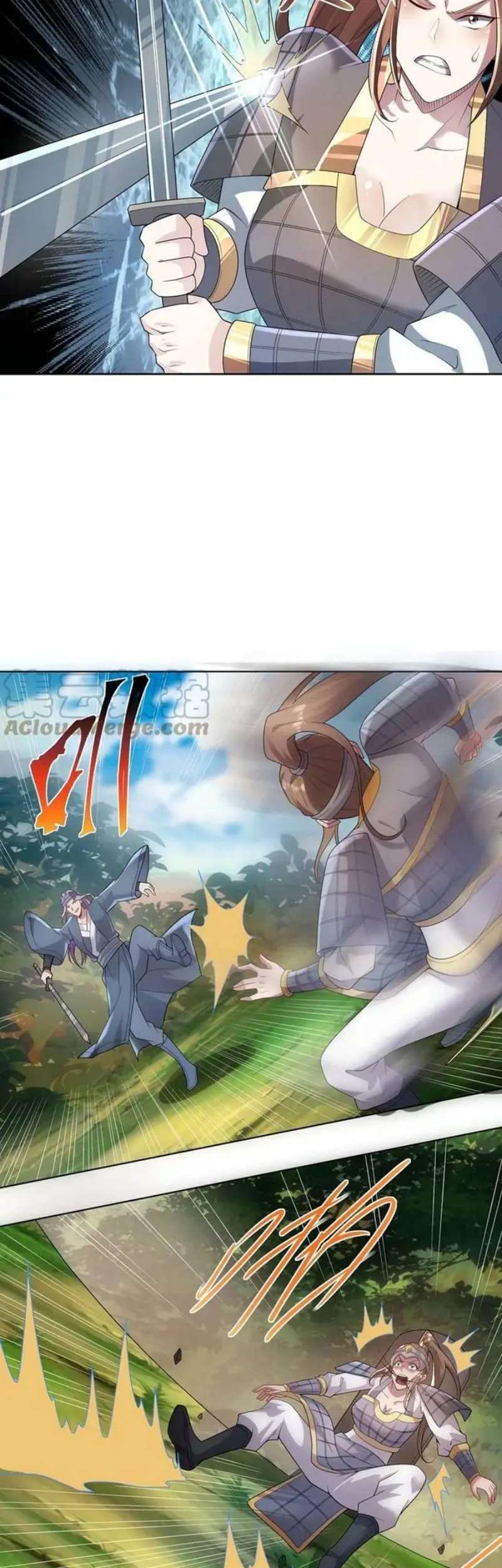 It’s Over! The Queen’s Soft Rice Husband is Actually Invincible Chapter 21 - halaman 7