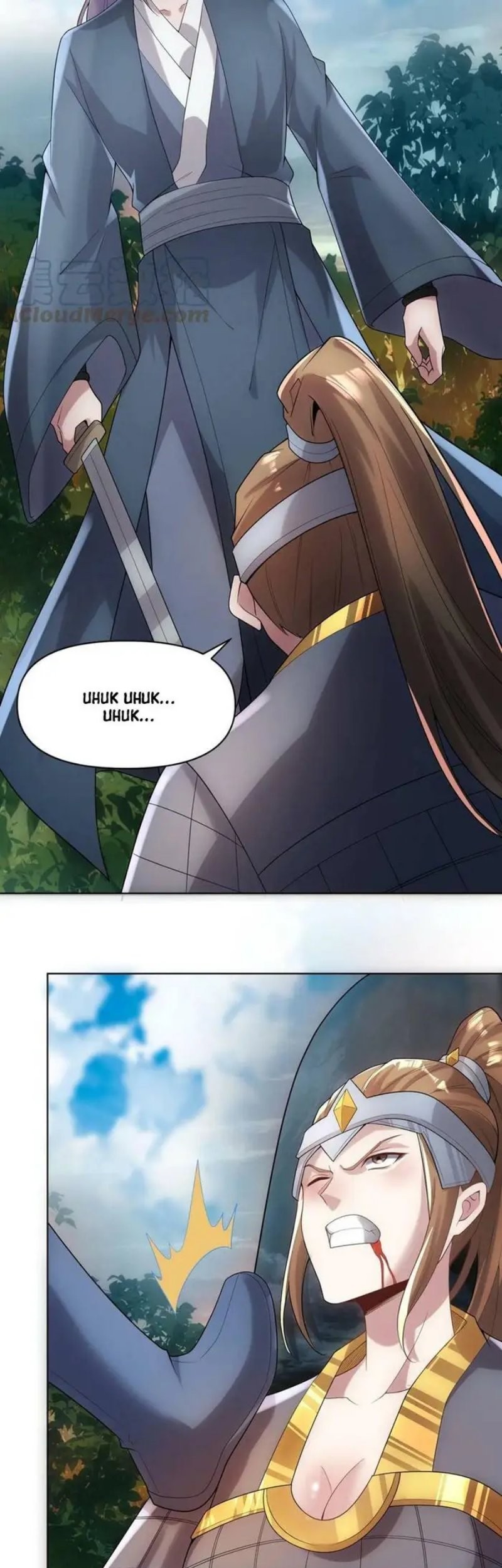It’s Over! The Queen’s Soft Rice Husband is Actually Invincible Chapter 21 - halaman 9