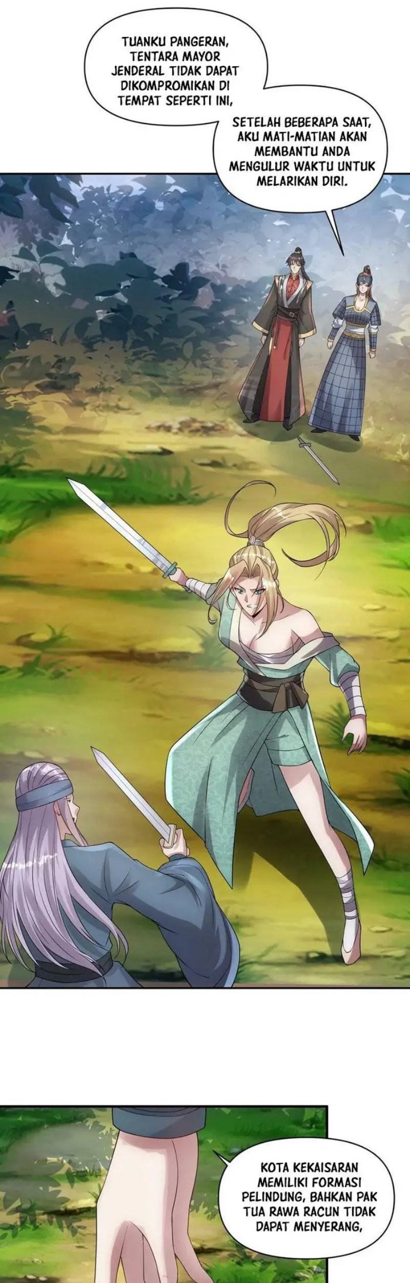 It’s Over! The Queen’s Soft Rice Husband is Actually Invincible Chapter 22 - halaman 11