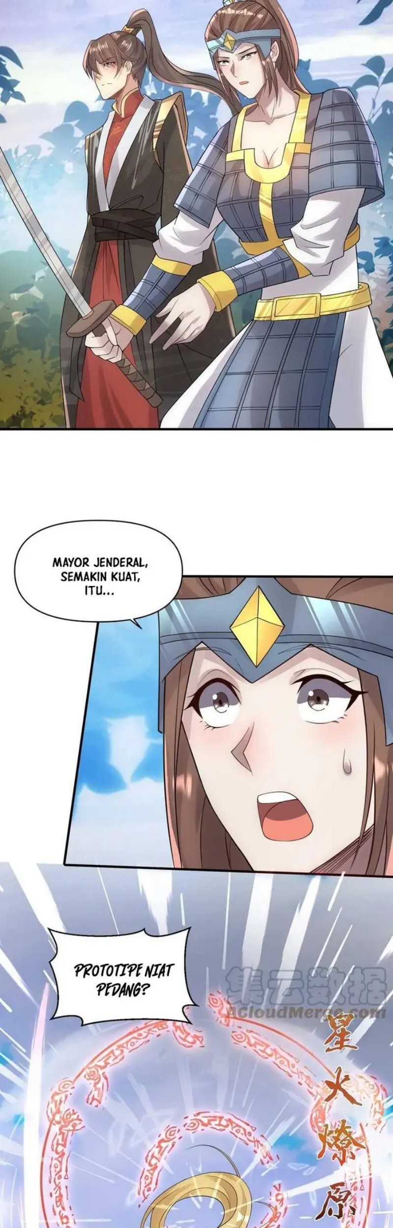 It’s Over! The Queen’s Soft Rice Husband is Actually Invincible Chapter 22 - halaman 13