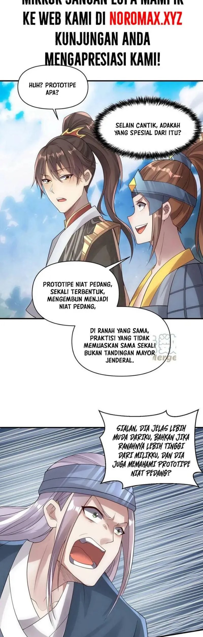 It’s Over! The Queen’s Soft Rice Husband is Actually Invincible Chapter 22 - halaman 15