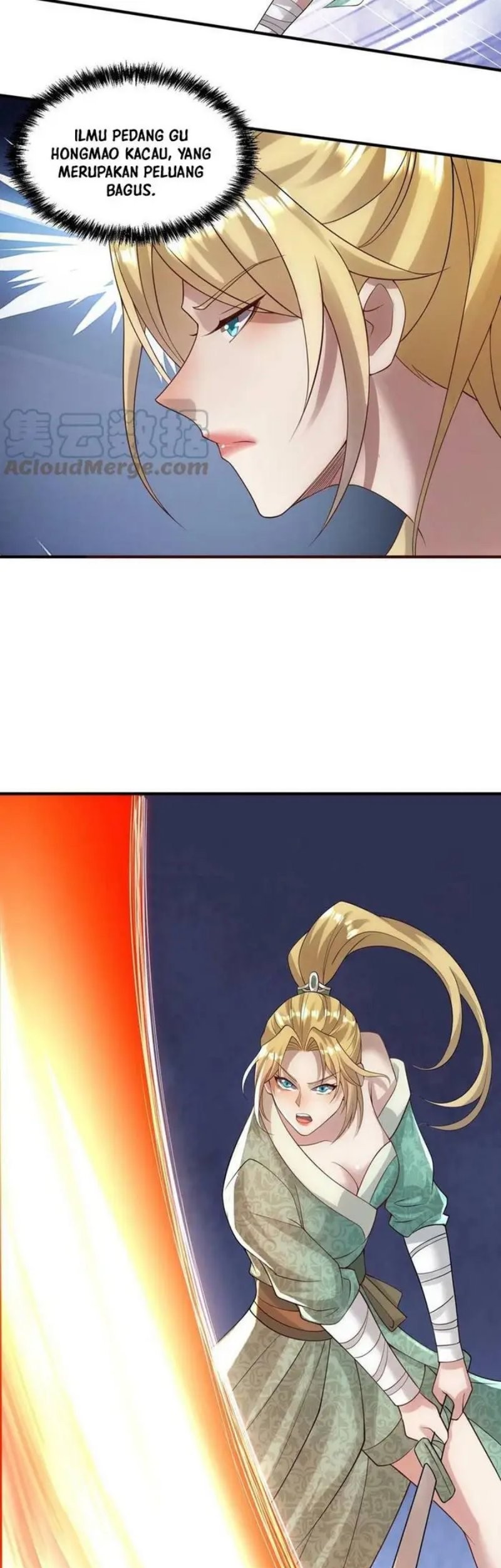 It’s Over! The Queen’s Soft Rice Husband is Actually Invincible Chapter 22 - halaman 17