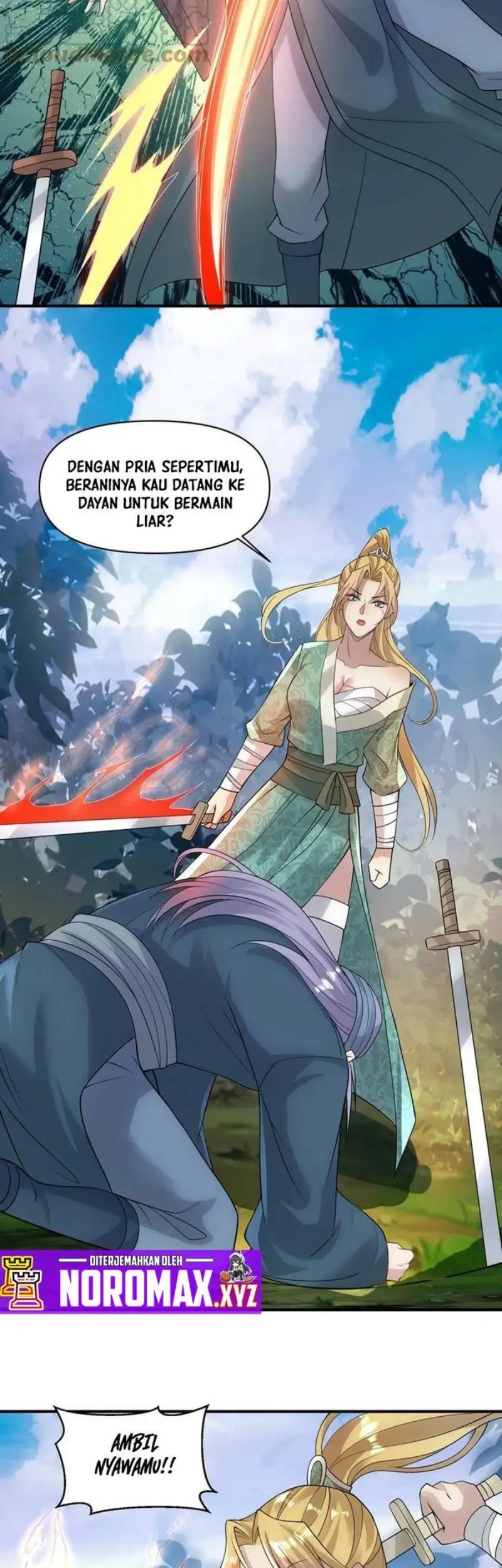 It’s Over! The Queen’s Soft Rice Husband is Actually Invincible Chapter 22 - halaman 19