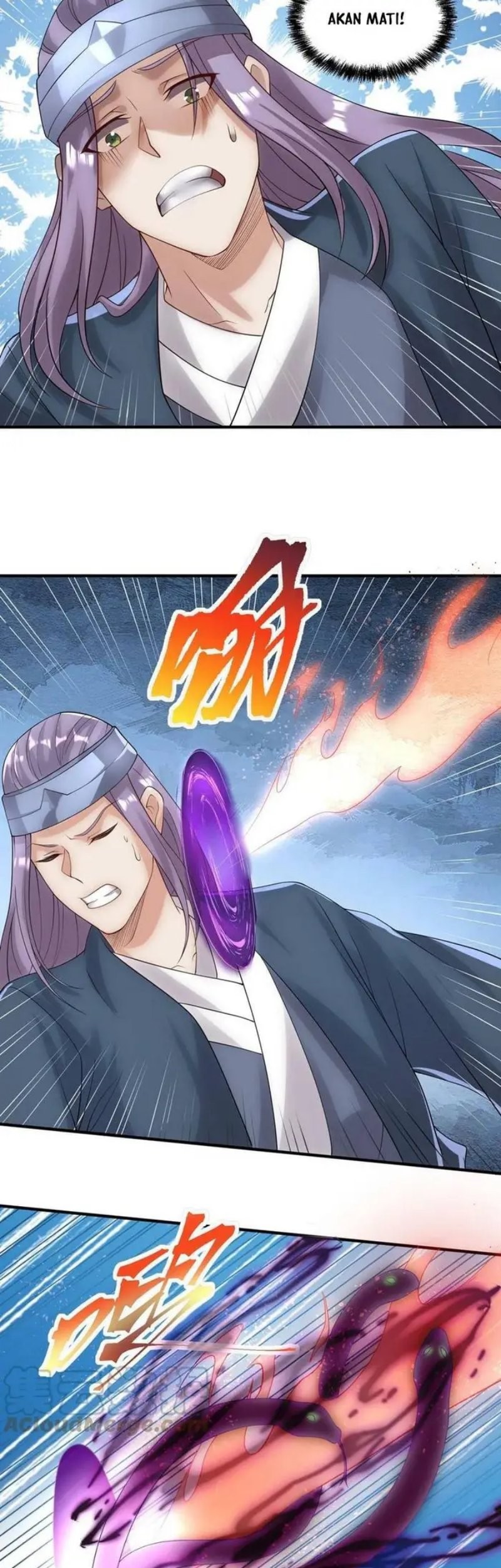It’s Over! The Queen’s Soft Rice Husband is Actually Invincible Chapter 22 - halaman 21
