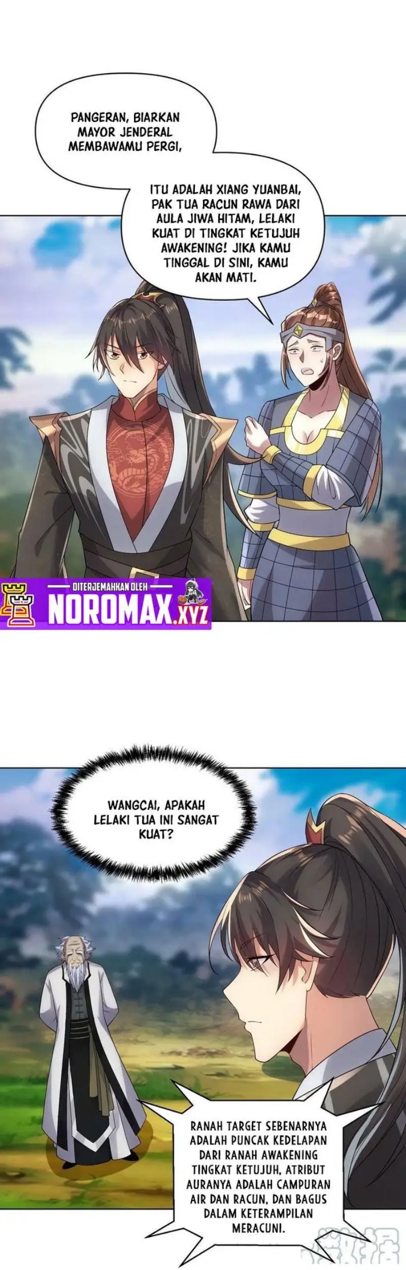 It’s Over! The Queen’s Soft Rice Husband is Actually Invincible Chapter 22 - halaman 3