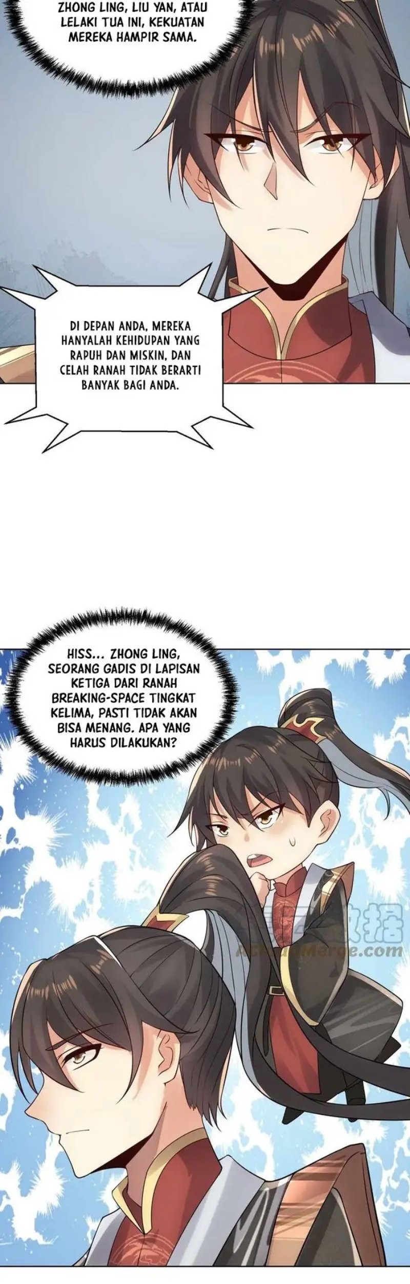 It’s Over! The Queen’s Soft Rice Husband is Actually Invincible Chapter 22 - halaman 5