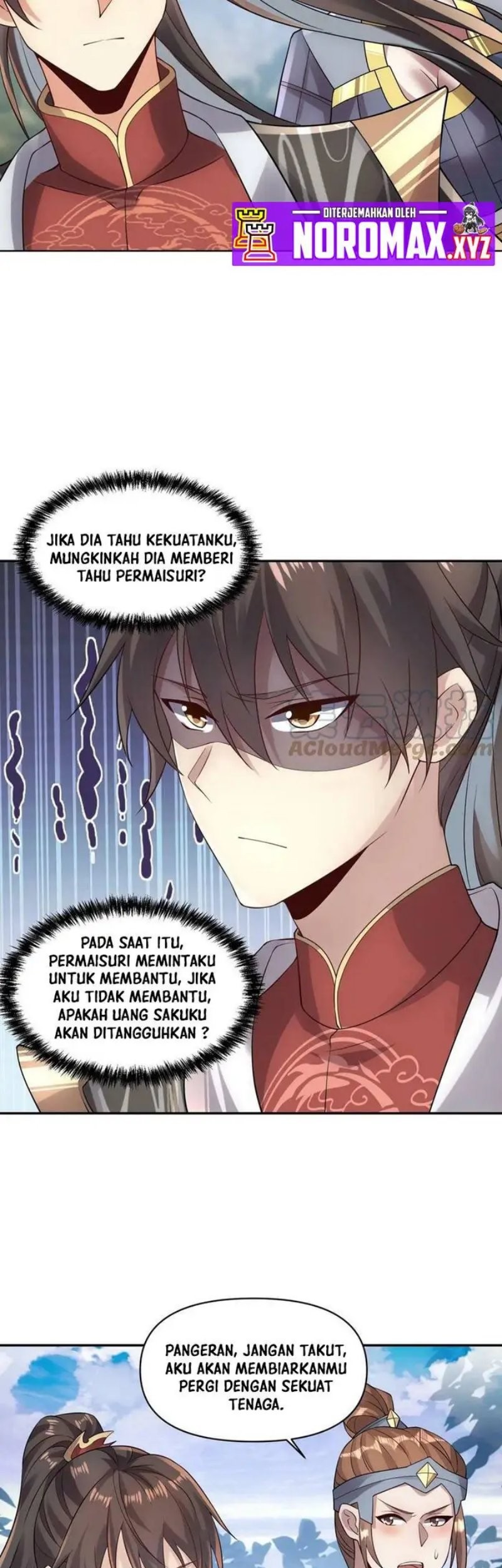 It’s Over! The Queen’s Soft Rice Husband is Actually Invincible Chapter 22 - halaman 7