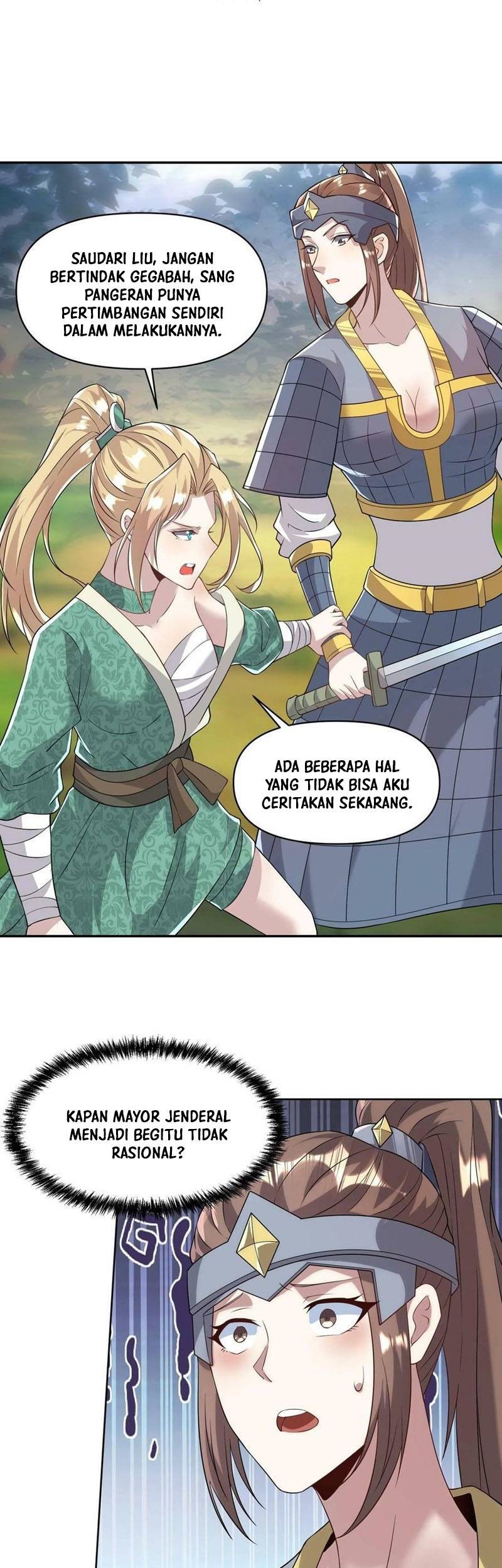 It’s Over! The Queen’s Soft Rice Husband is Actually Invincible Chapter 23 - halaman 11