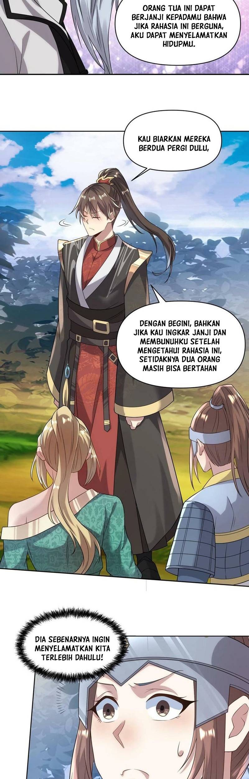 It’s Over! The Queen’s Soft Rice Husband is Actually Invincible Chapter 23 - halaman 13