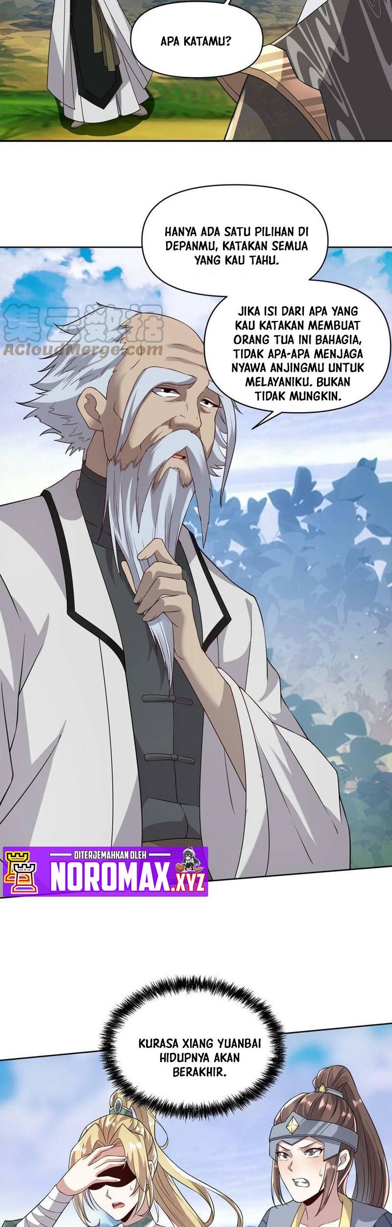 It’s Over! The Queen’s Soft Rice Husband is Actually Invincible Chapter 23 - halaman 17