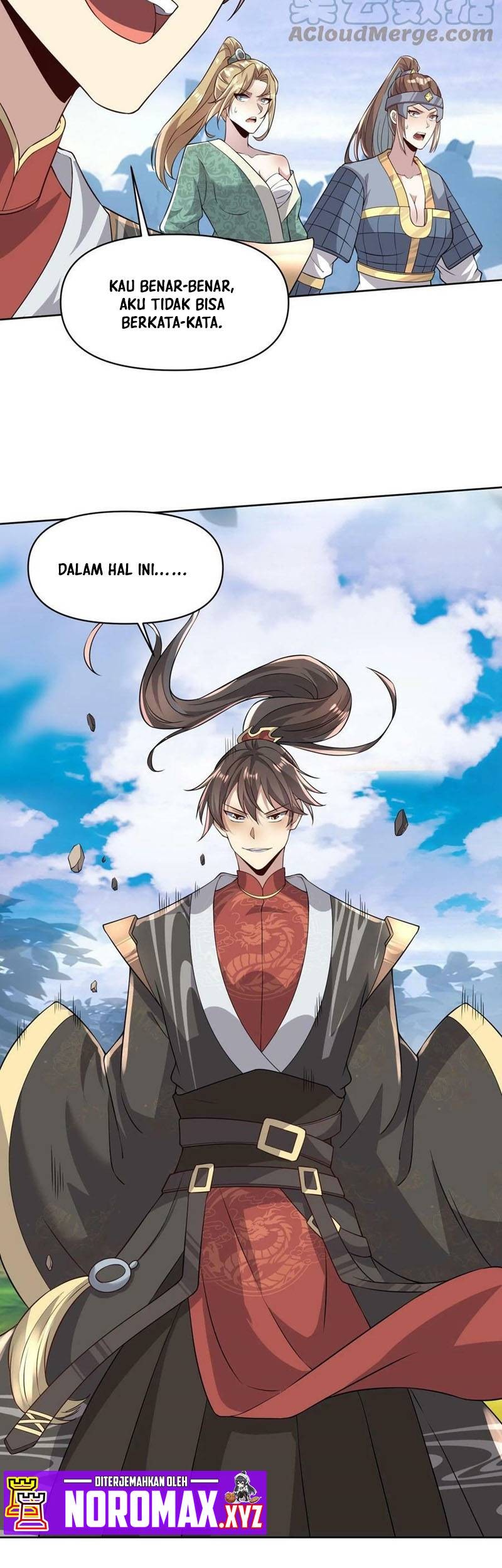 It’s Over! The Queen’s Soft Rice Husband is Actually Invincible Chapter 23 - halaman 19