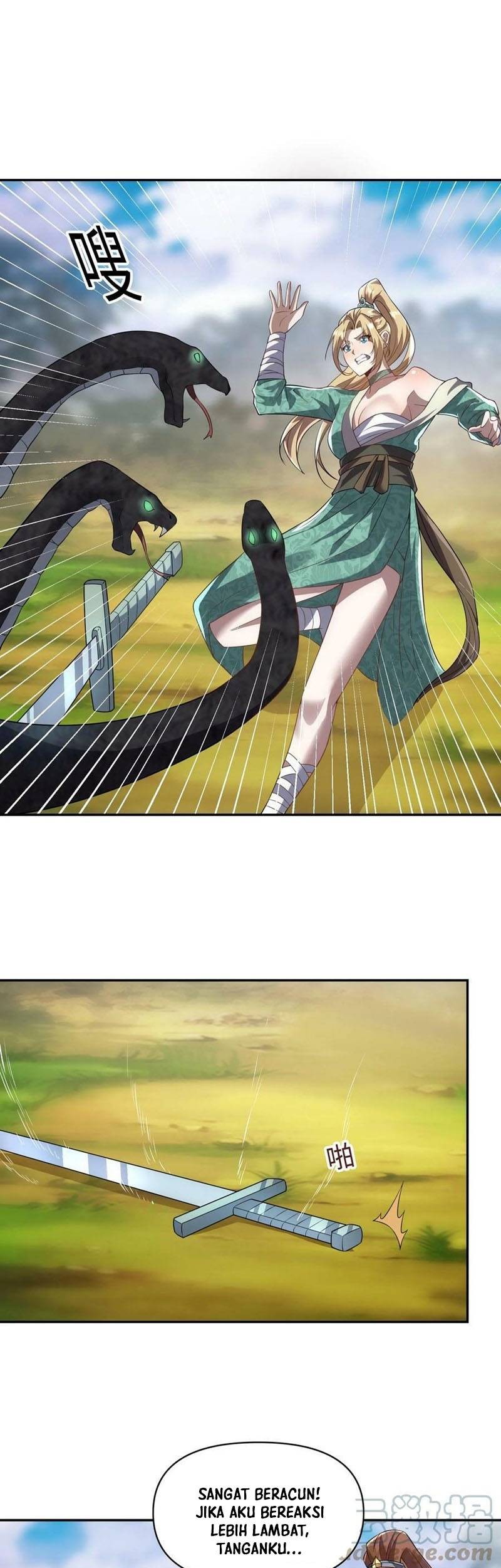 It’s Over! The Queen’s Soft Rice Husband is Actually Invincible Chapter 23 - halaman 3