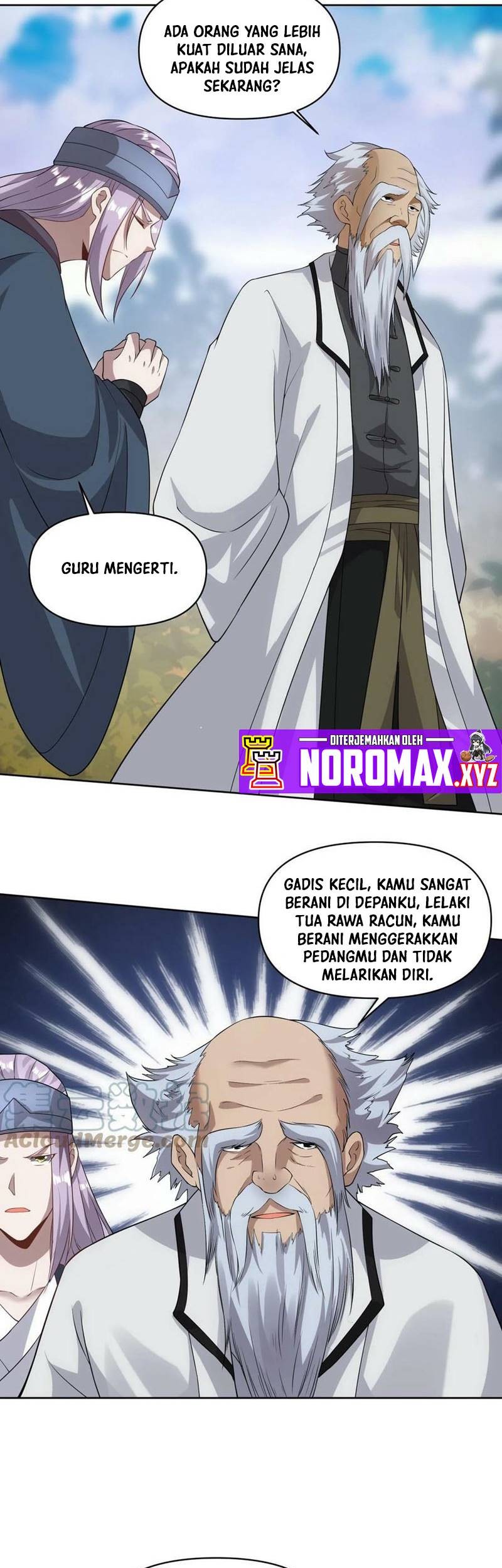 It’s Over! The Queen’s Soft Rice Husband is Actually Invincible Chapter 23 - halaman 5