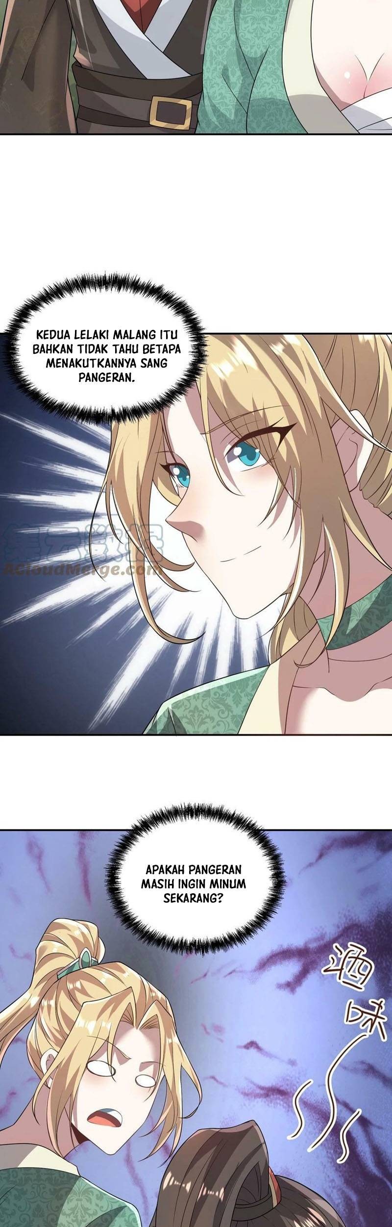 It’s Over! The Queen’s Soft Rice Husband is Actually Invincible Chapter 23 - halaman 7