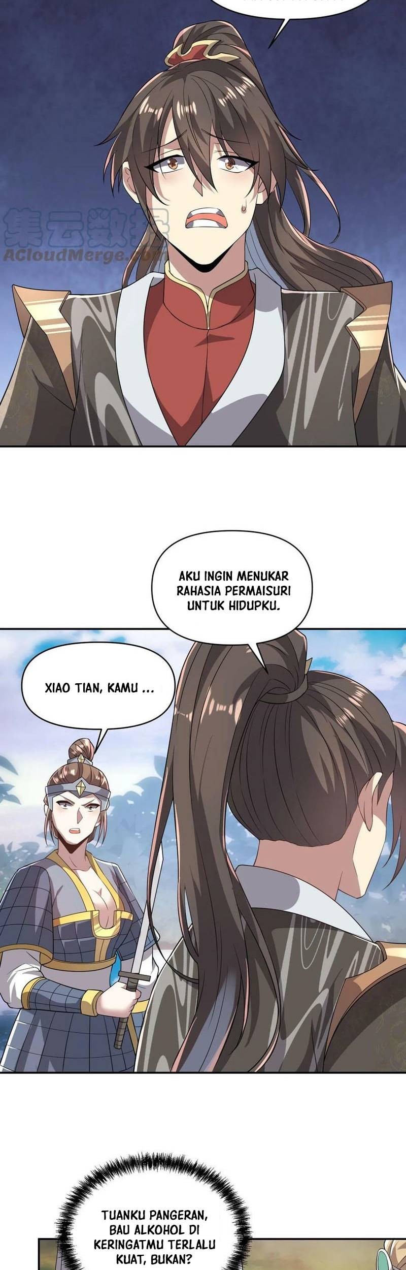 It’s Over! The Queen’s Soft Rice Husband is Actually Invincible Chapter 23 - halaman 9