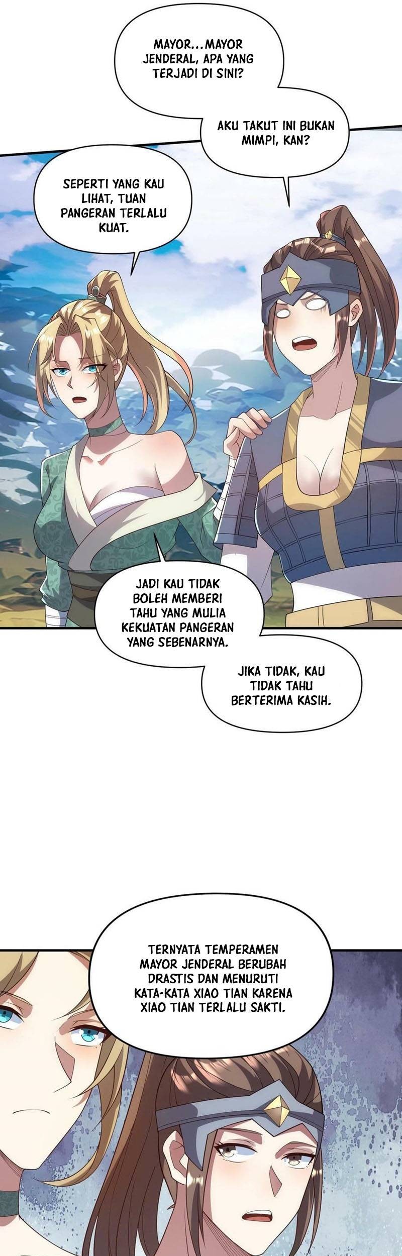 It’s Over! The Queen’s Soft Rice Husband is Actually Invincible Chapter 24 - halaman 11