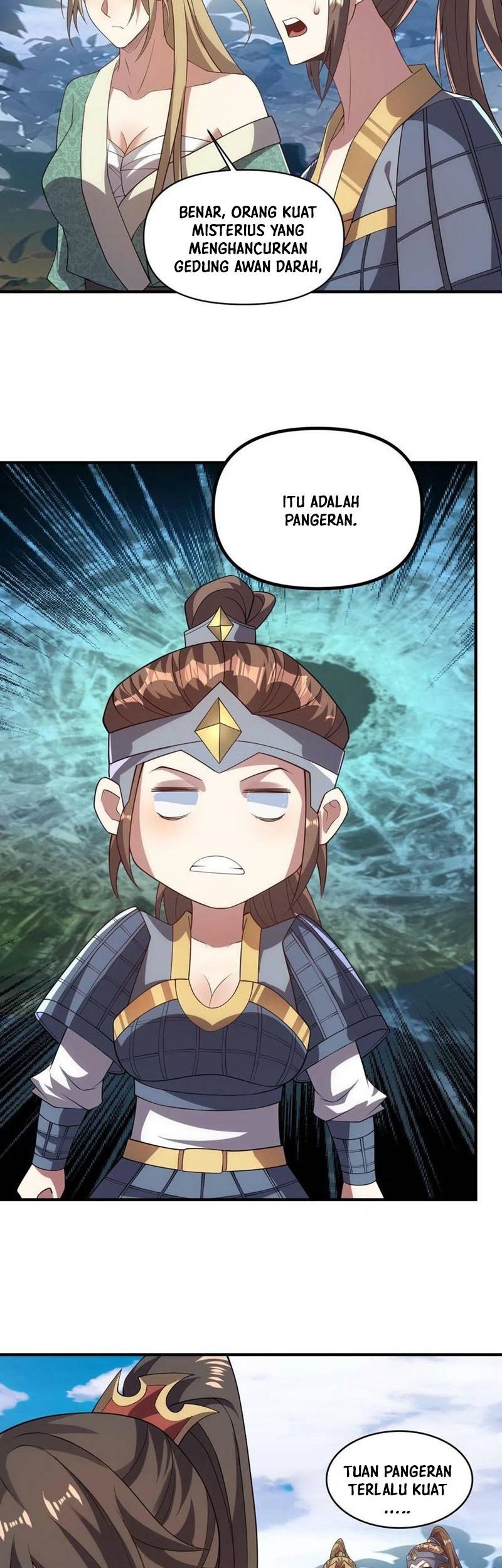 It’s Over! The Queen’s Soft Rice Husband is Actually Invincible Chapter 24 - halaman 13