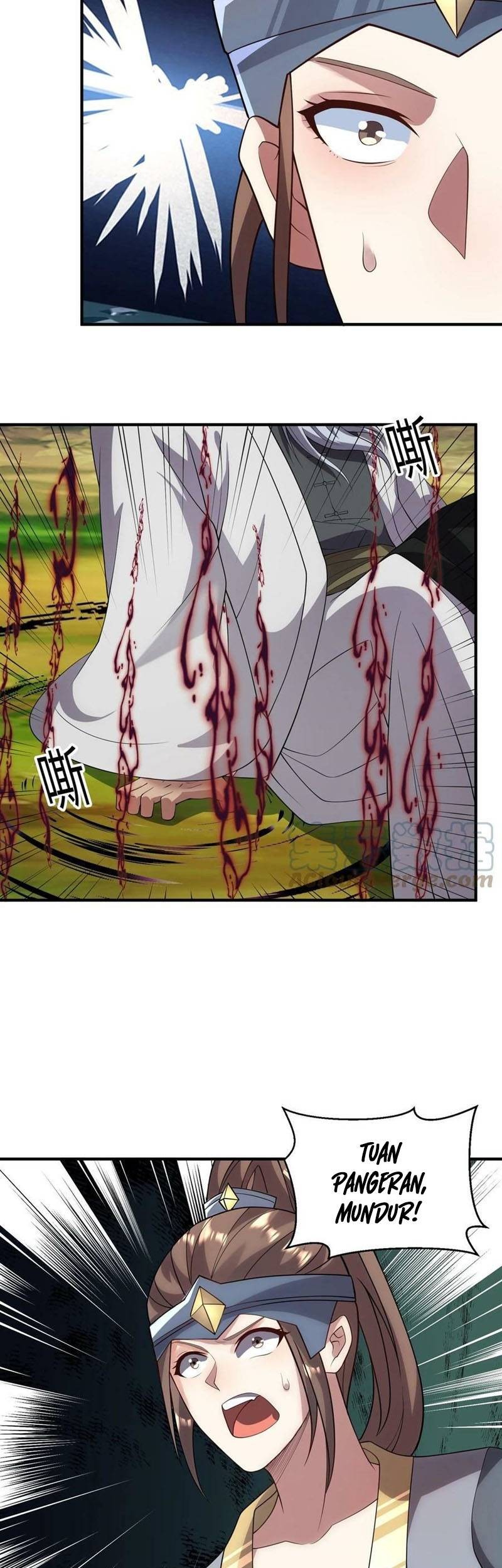 It’s Over! The Queen’s Soft Rice Husband is Actually Invincible Chapter 24 - halaman 15