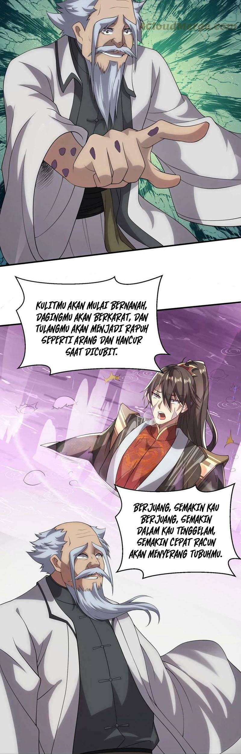 It’s Over! The Queen’s Soft Rice Husband is Actually Invincible Chapter 24 - halaman 19