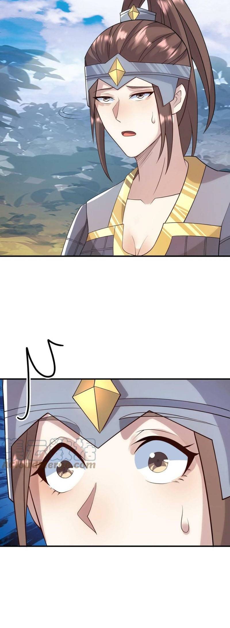 It’s Over! The Queen’s Soft Rice Husband is Actually Invincible Chapter 24 - halaman 23