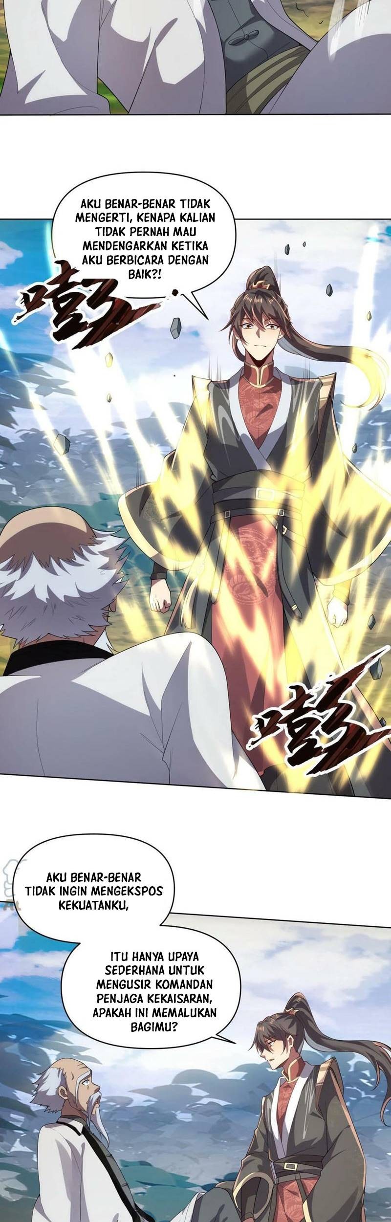 It’s Over! The Queen’s Soft Rice Husband is Actually Invincible Chapter 24 - halaman 5