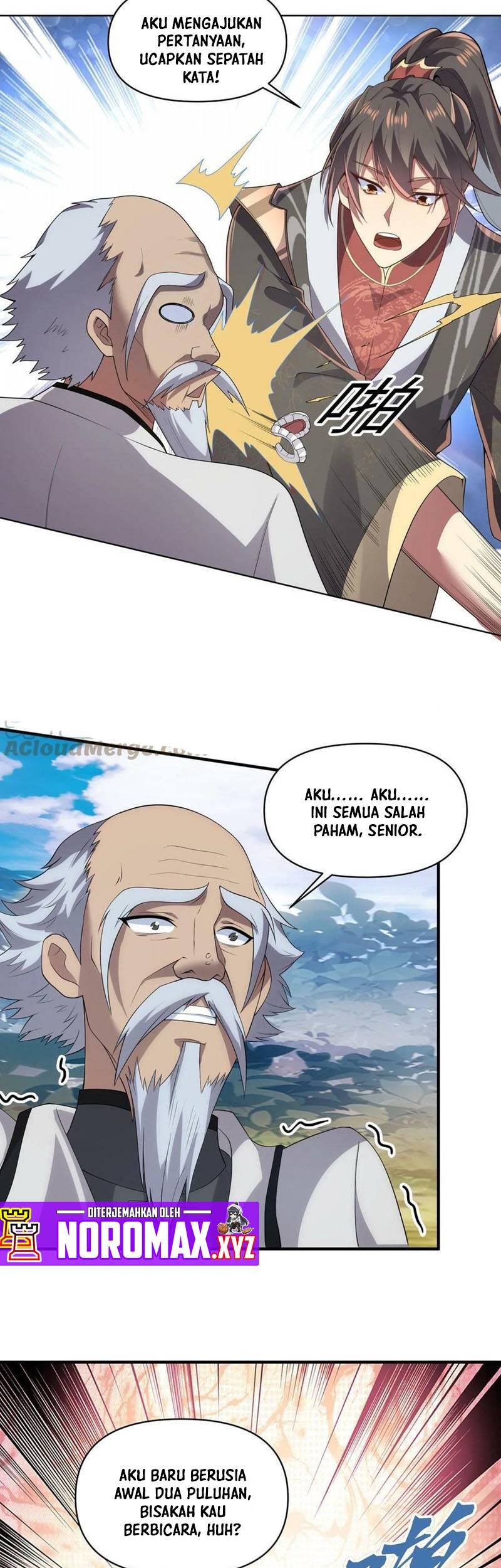 It’s Over! The Queen’s Soft Rice Husband is Actually Invincible Chapter 24 - halaman 7