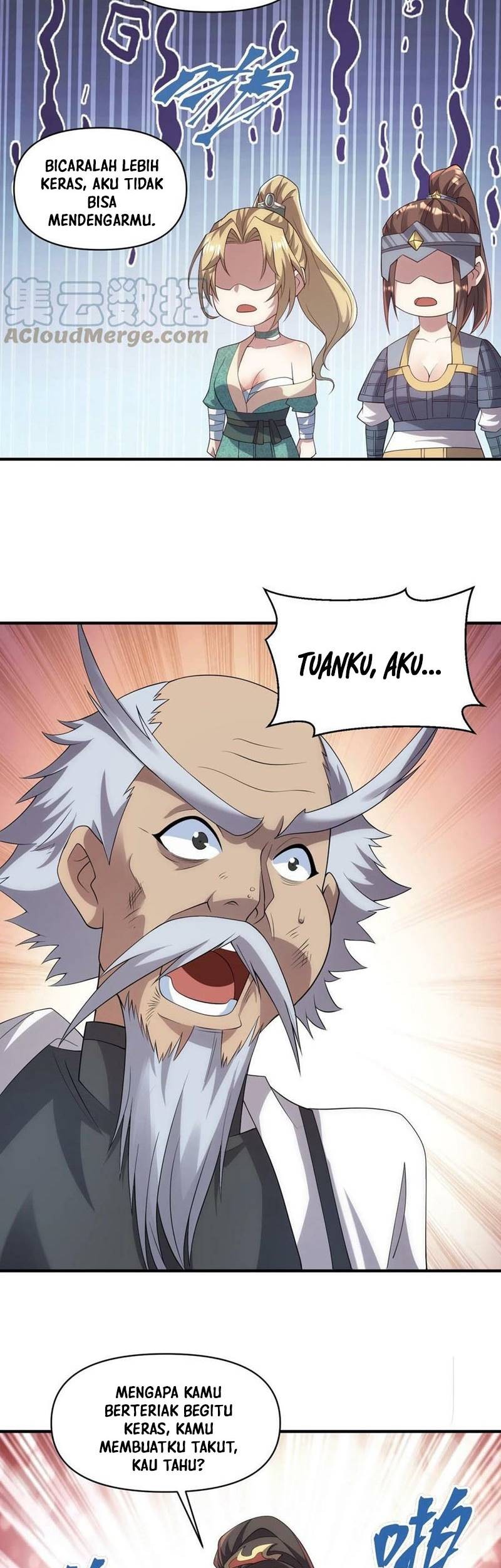 It’s Over! The Queen’s Soft Rice Husband is Actually Invincible Chapter 24 - halaman 9