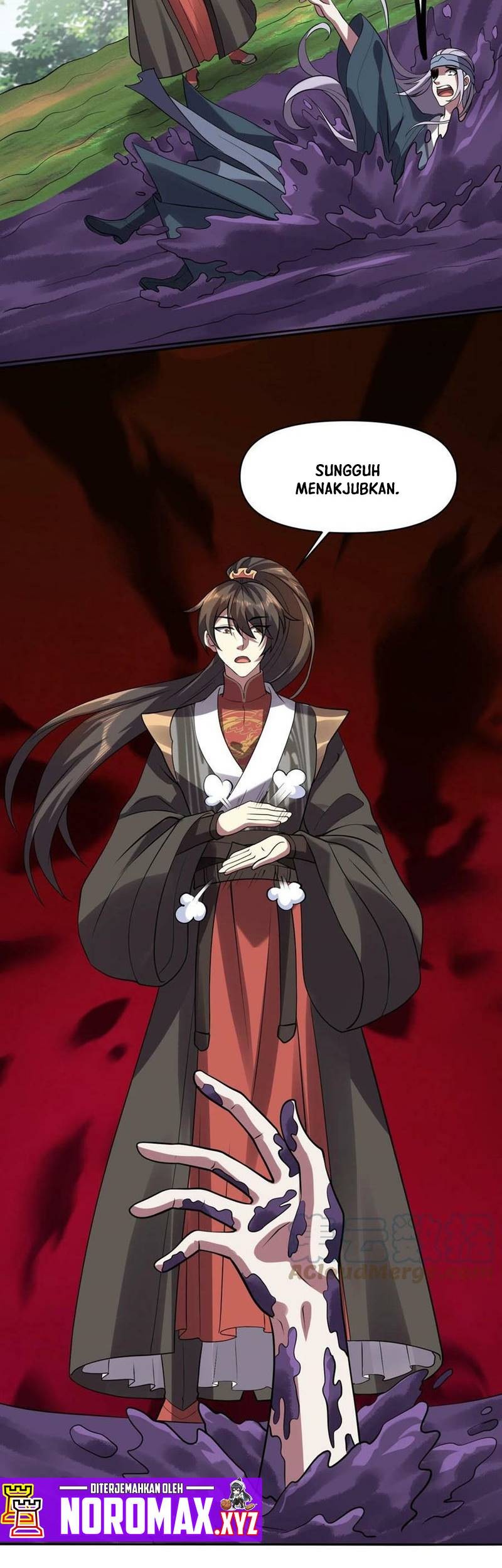 It’s Over! The Queen’s Soft Rice Husband is Actually Invincible Chapter 25 - halaman 12