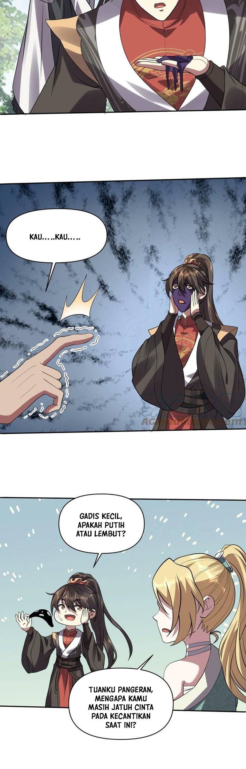 It’s Over! The Queen’s Soft Rice Husband is Actually Invincible Chapter 25 - halaman 14