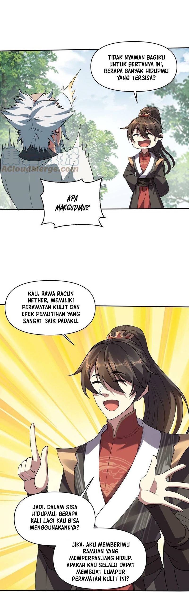 It’s Over! The Queen’s Soft Rice Husband is Actually Invincible Chapter 25 - halaman 16