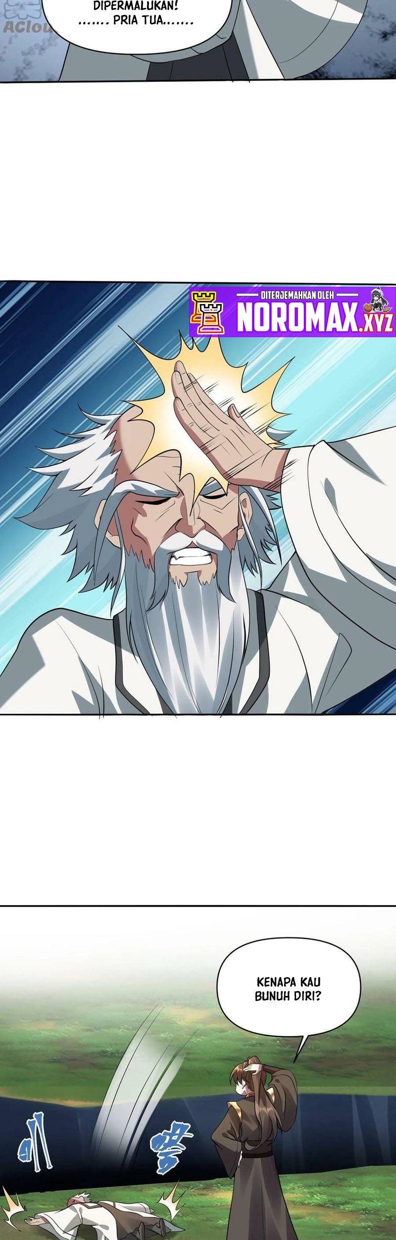 It’s Over! The Queen’s Soft Rice Husband is Actually Invincible Chapter 25 - halaman 18