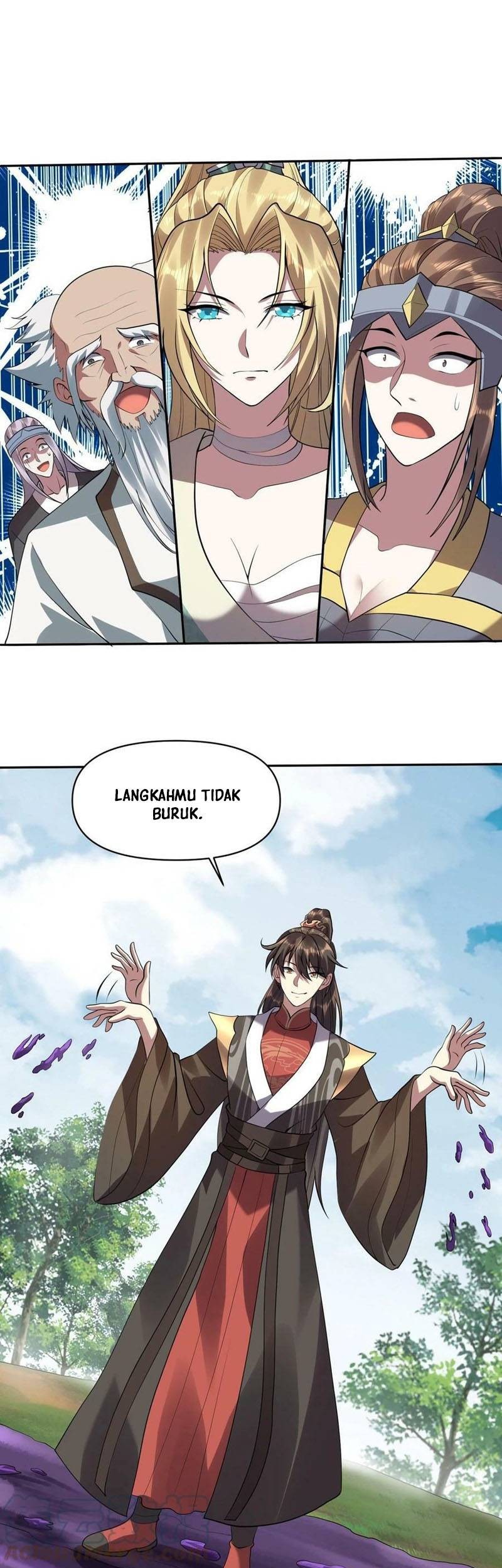 It’s Over! The Queen’s Soft Rice Husband is Actually Invincible Chapter 25 - halaman 2